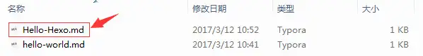 Hexo生成的文章为 .md 格式