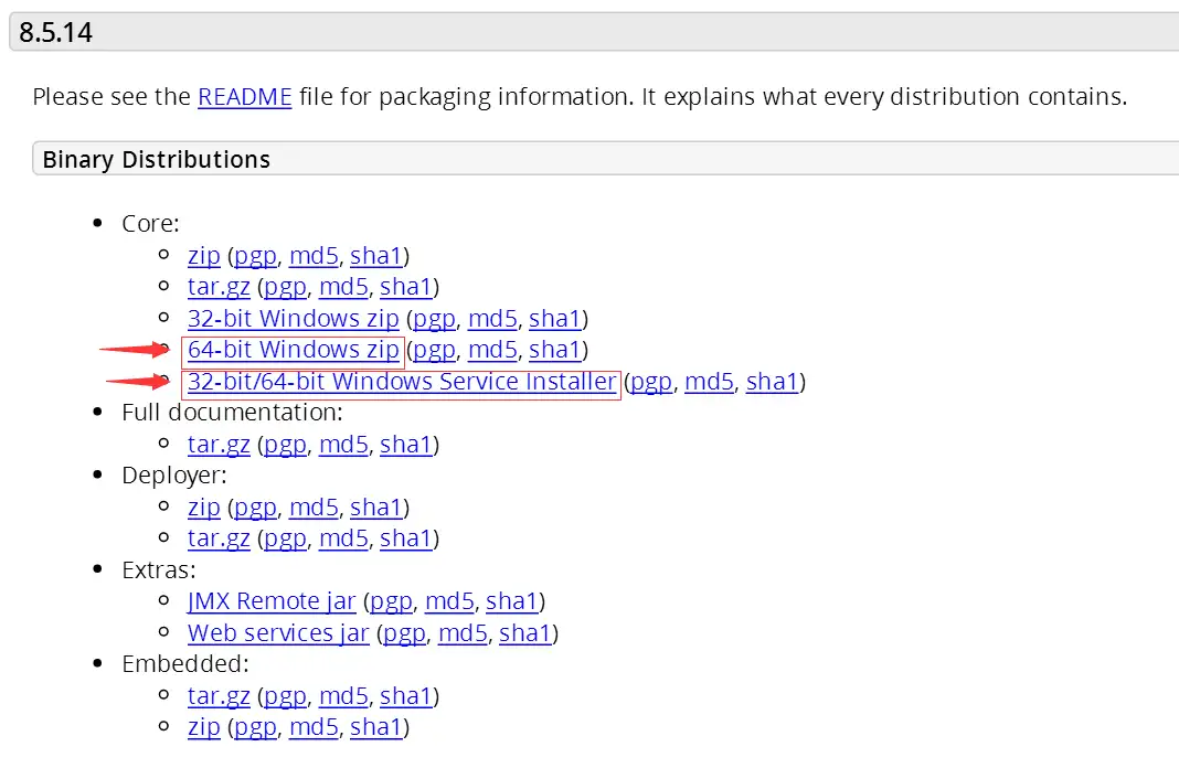 根据系统选择32/64位